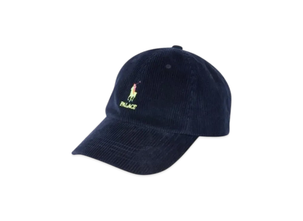 PALACE x Ralph Lauren Classic Polo Cap Corduroy "Navy"