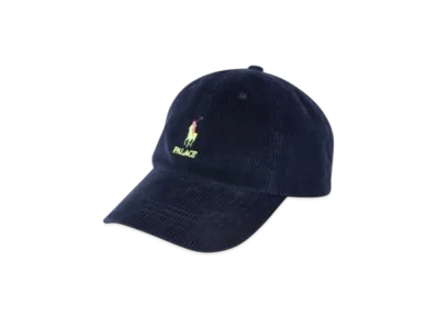 PALACE x Ralph Lauren Classic Polo Cap Corduroy "Navy"