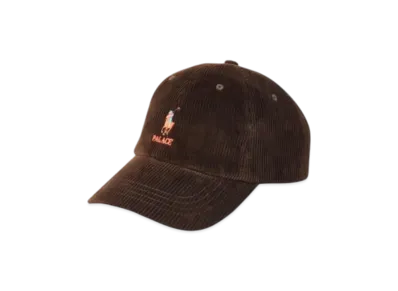 PALACE x Ralph Lauren Classic Polo Cap Corduroy "Brown"