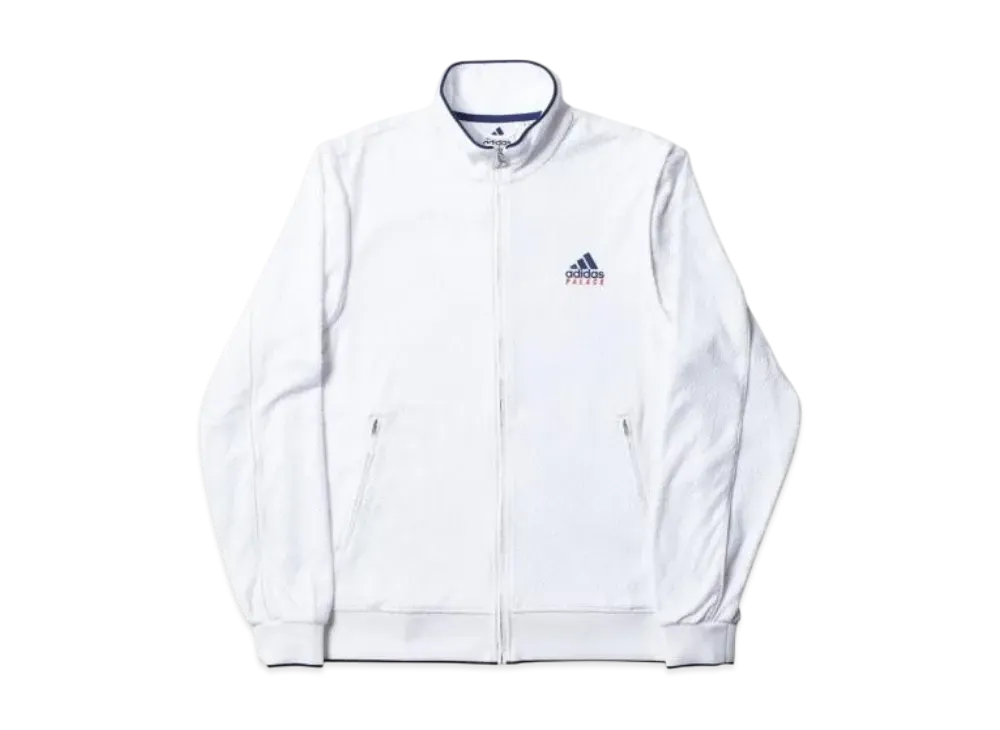 PALACE x adidas On Court Towel Track Jacket "White"