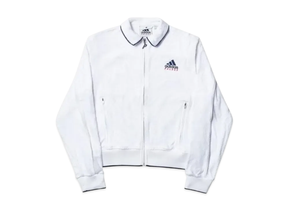 PALACE x adidas Ladies On Court Towel Track Jacket "White"