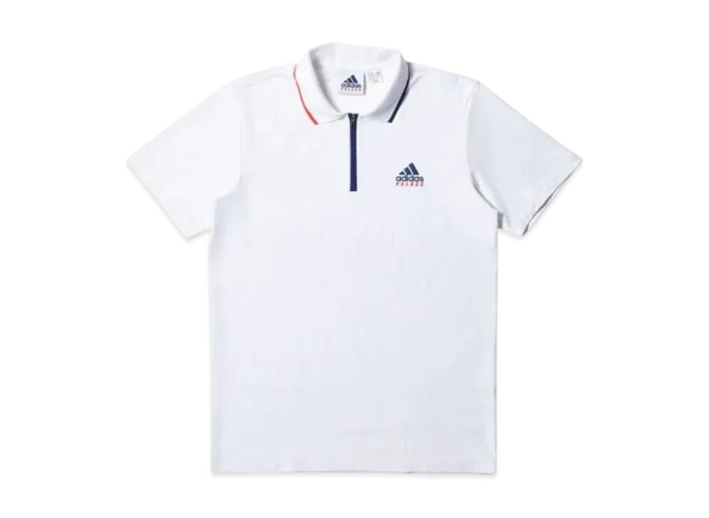PALACE x adidas On Court Jacquard Polo "White"