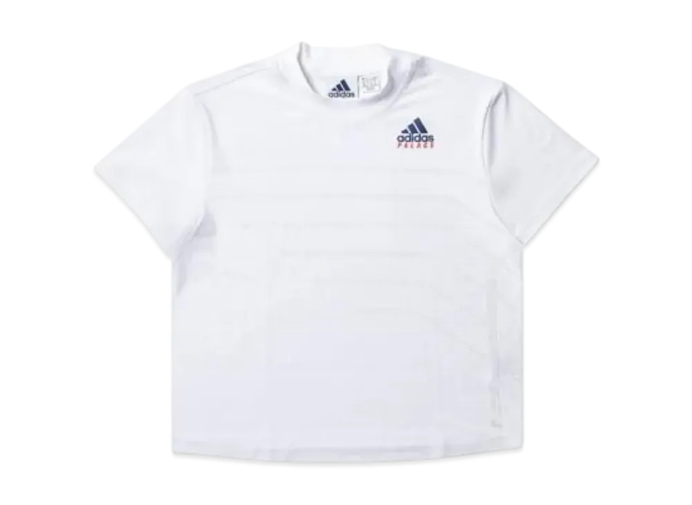 PALACE x adidas Ladies On Court Jacquard Tee "White"