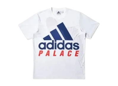 PALACE x adidas On Court Interview Tee "White"