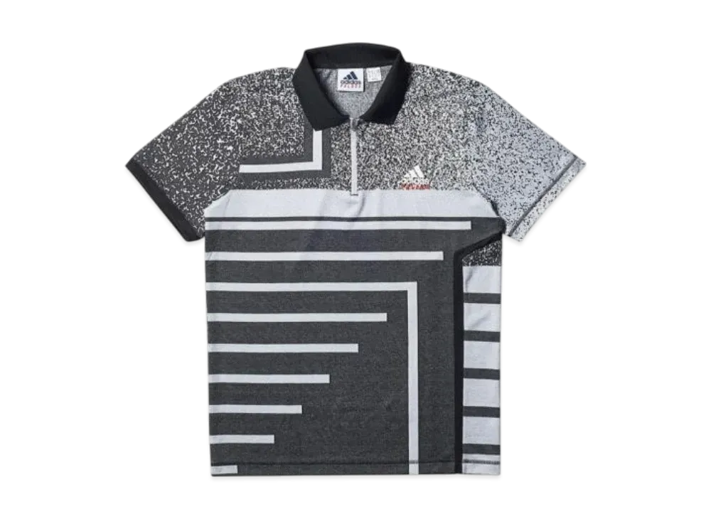 PALACE x adidas Off Court Jacquard Polo "Black"