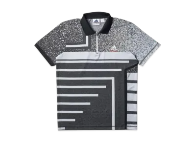 PALACE x adidas Off Court Jacquard Polo "Black"