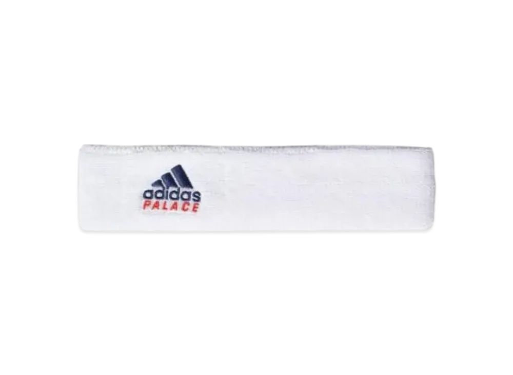 PALACE x adidas On Court Headband "White"