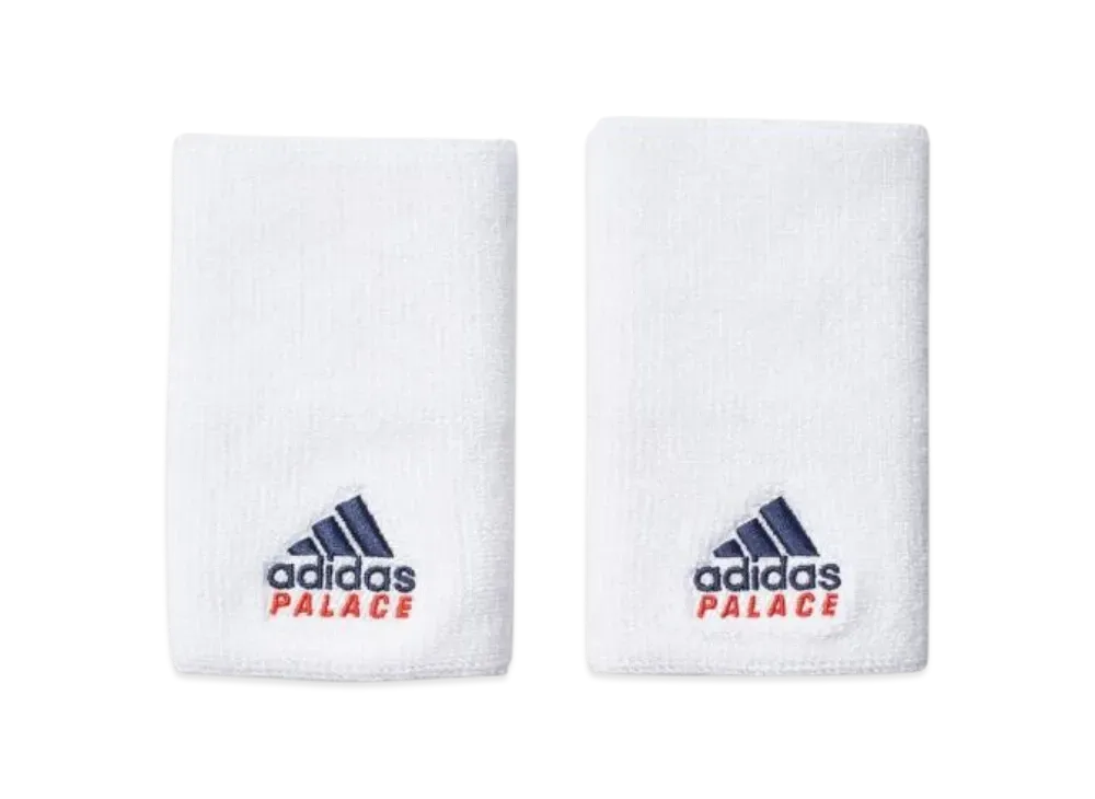 PALACE x adidas On Court Wristband "White"