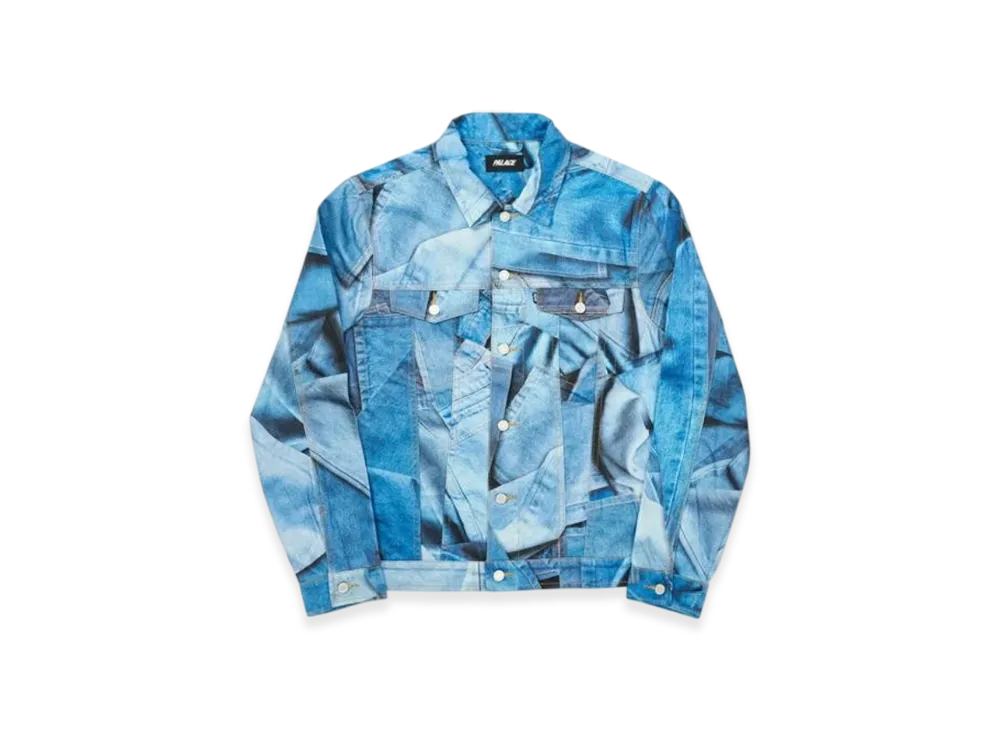 PALACE Double Denim Jacket "Denim"