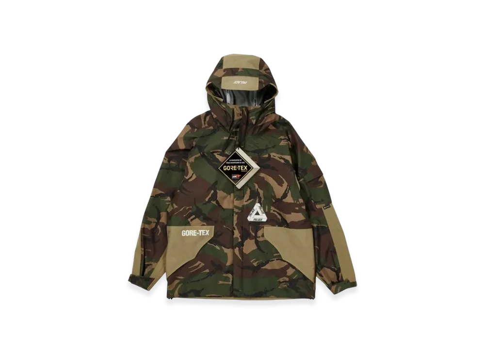 PALACE Gore-Tex Wave-Length Jacket "Camo"
