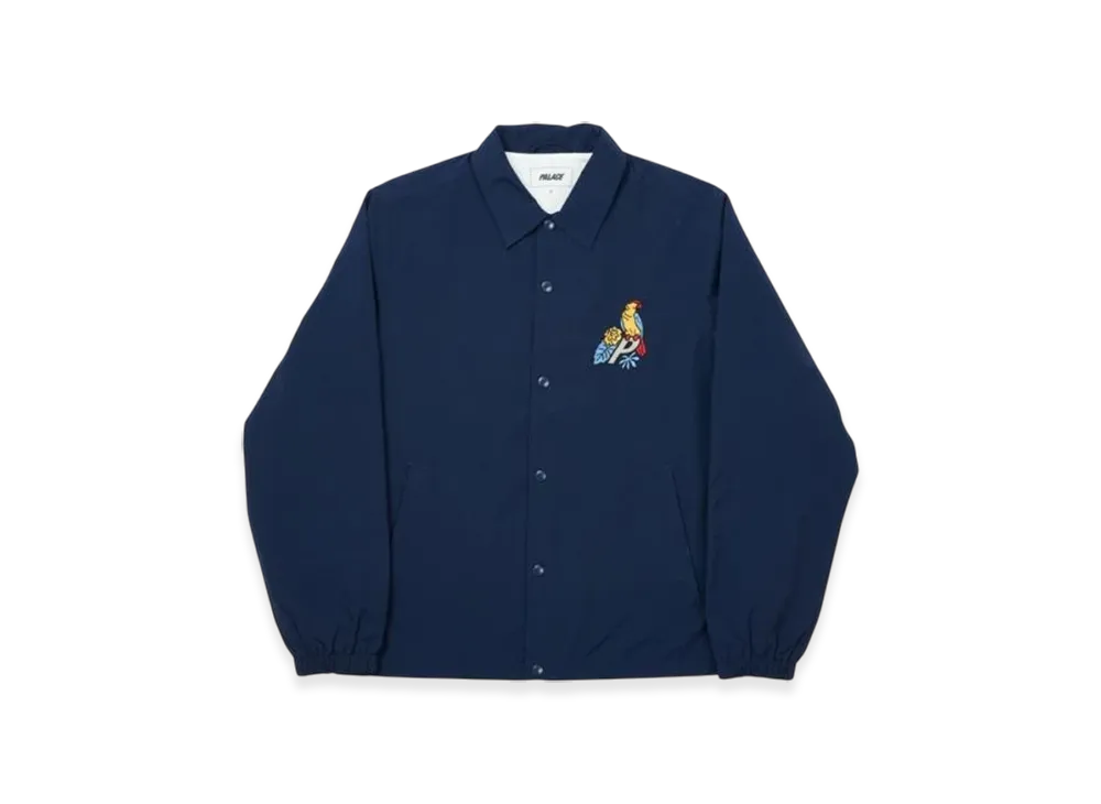 PALACE Parrot Palace-3 Coach Jacket "Navy"