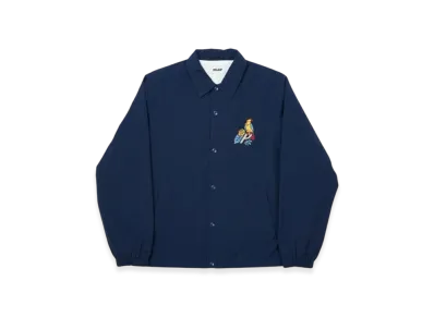 PALACE Parrot Palace-3 Coach Jacket "Navy"