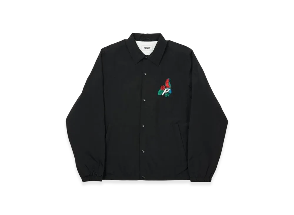 PALACE Parrot Palace-3 Coach Jacket "Black"