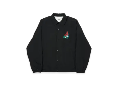 PALACE Parrot Palace-3 Coach Jacket "Black"