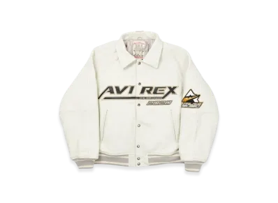 PALACE Avirex No Snakes Jacket "White"