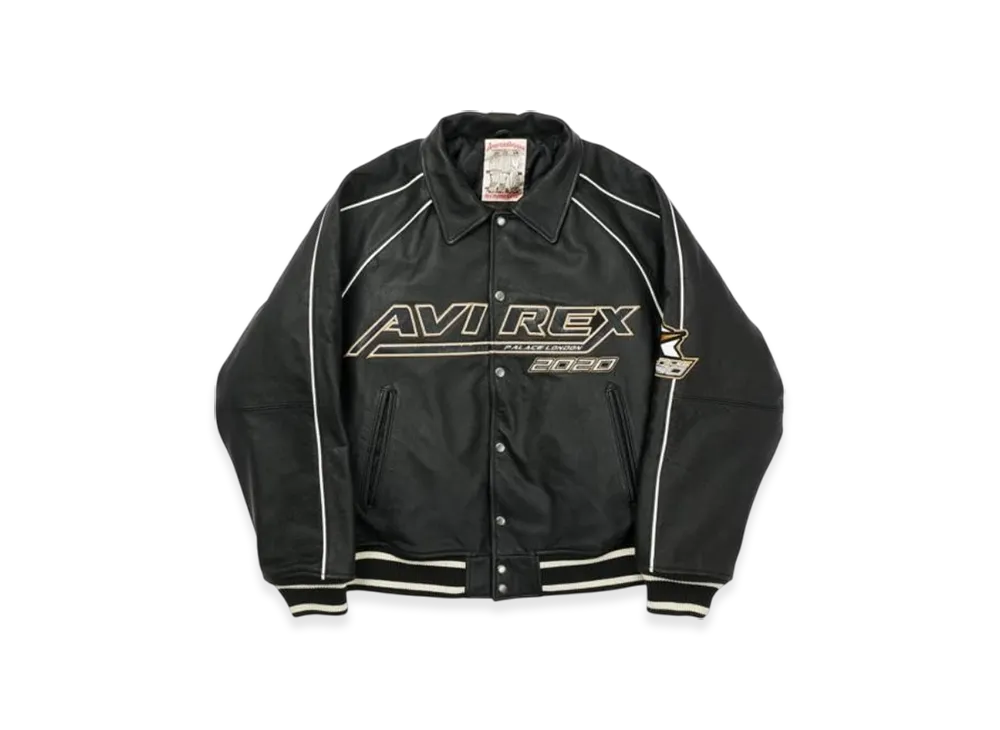 PALACE Avirex No Snakes Jacket "Black"