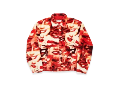 PALACE John & Molly Mouf Zip Jacket "Red"
