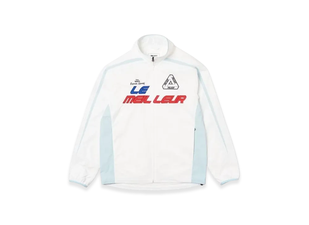 PALACE Europa Jacket "White"