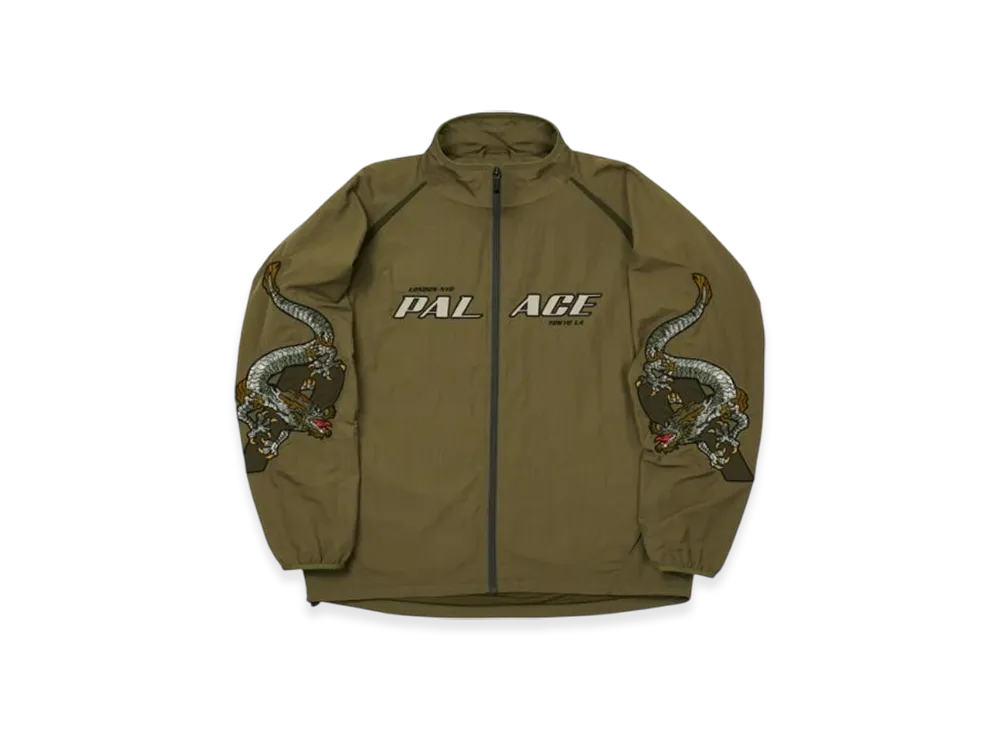 PALACE Enter The Dragon Jacket "Olive"