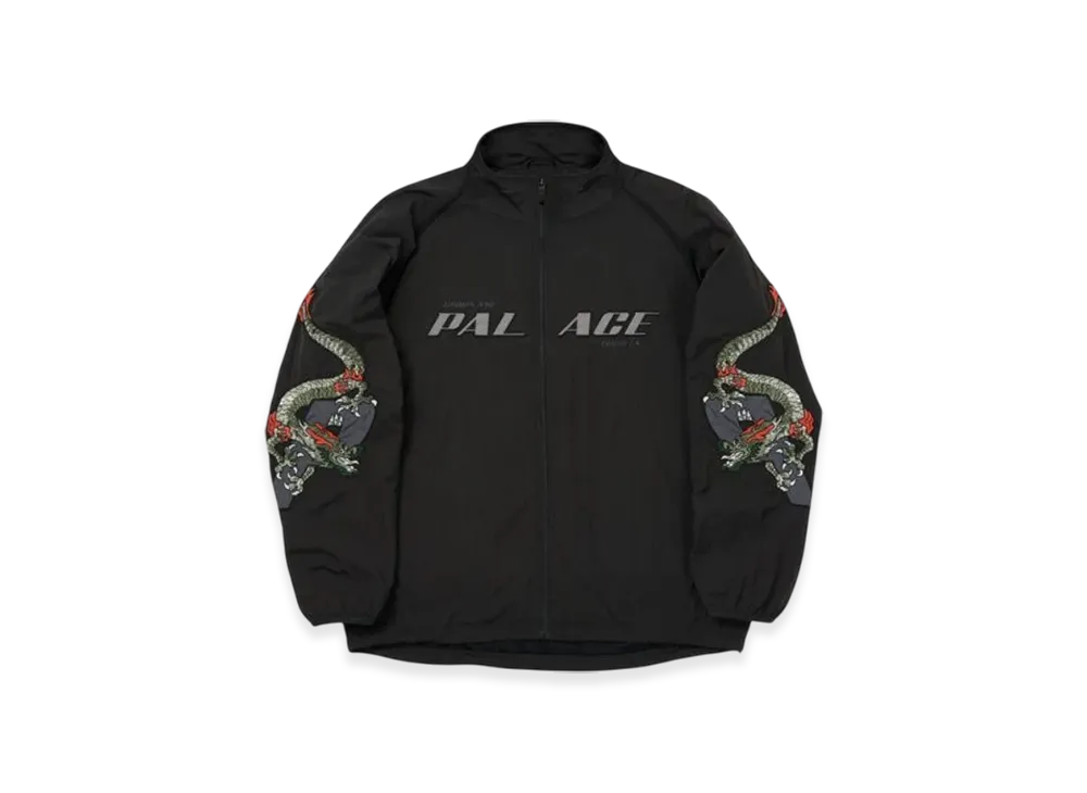 PALACE Enter The Dragon Jacket "Black"