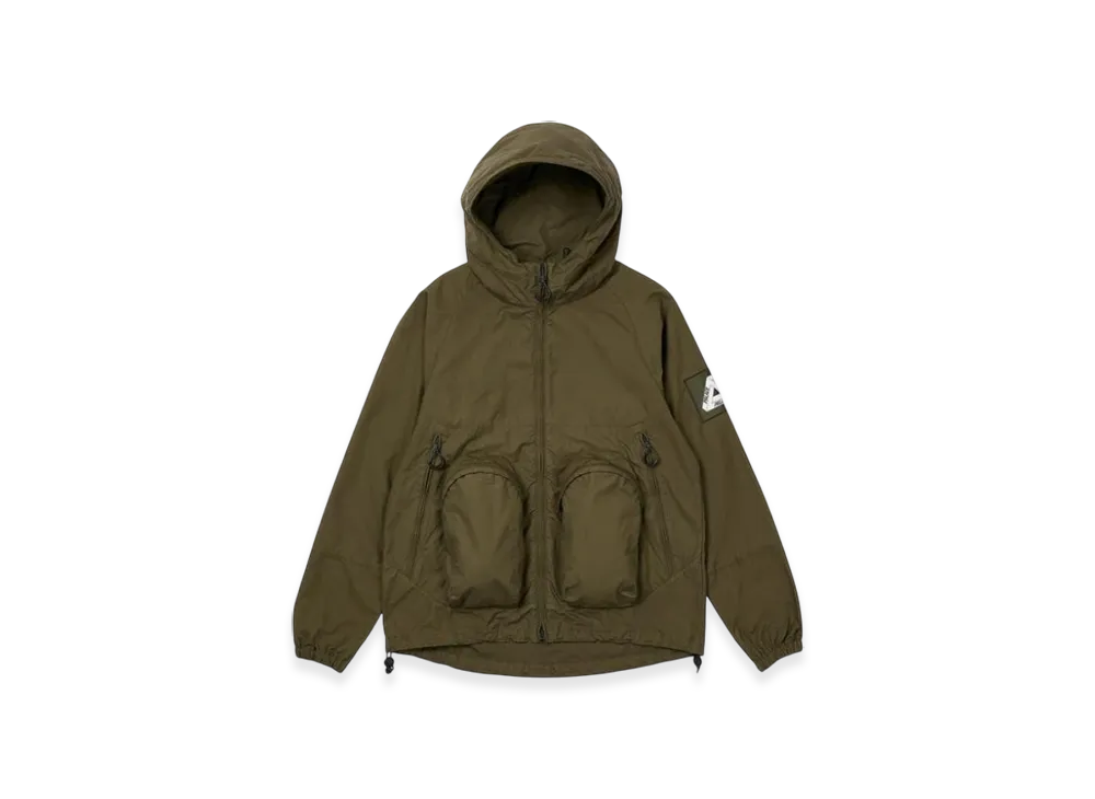 PALACE Cell Net Jacket "Olive"