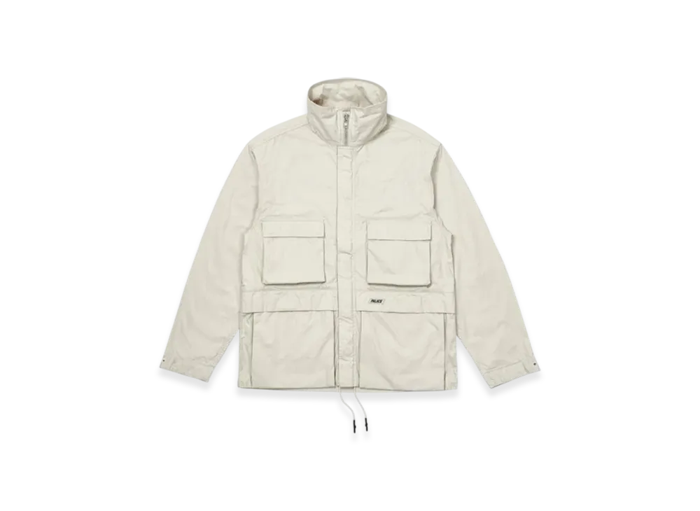 PALACE P-Field Jacket "Bone White"