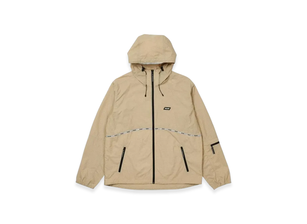 PALACE Typo-Wave Jacket "Tan"