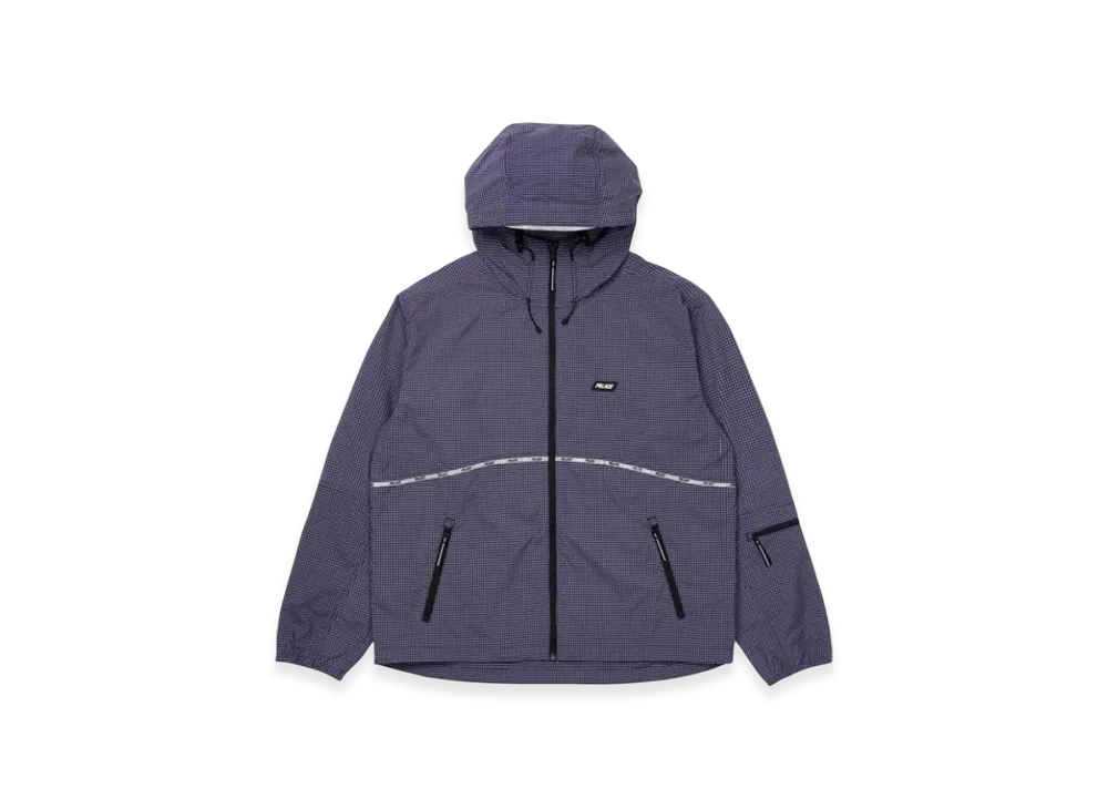 PALACE Typo-Wave Jacket "Blue"