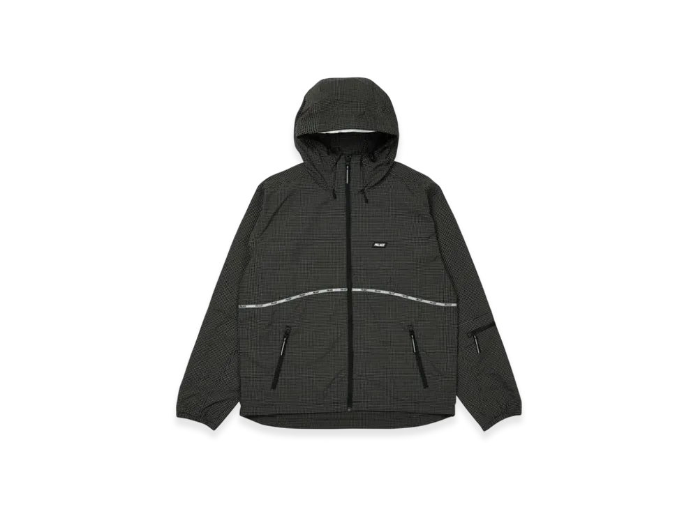 PALACE Typo-Wave Jacket "Black"