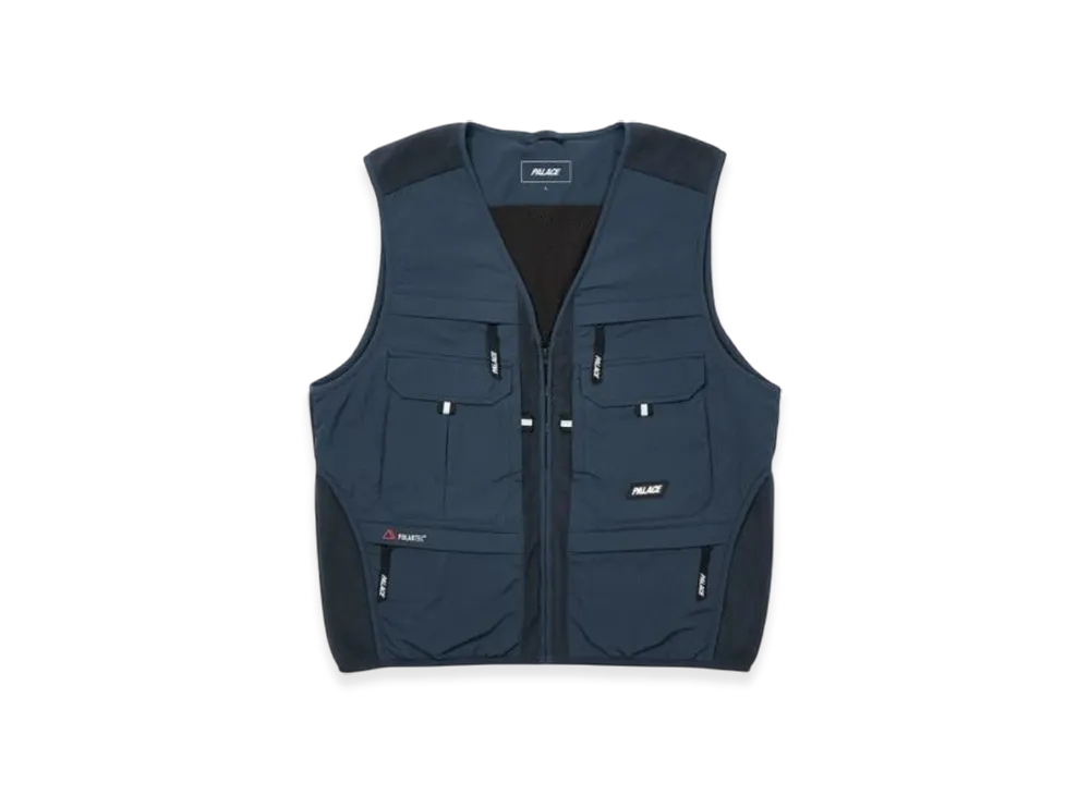 PALACE Warm Mit Tech Polartec Vest "Navy"