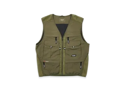 PALACE Warm Mit Tech Polartec Vest "Olive"