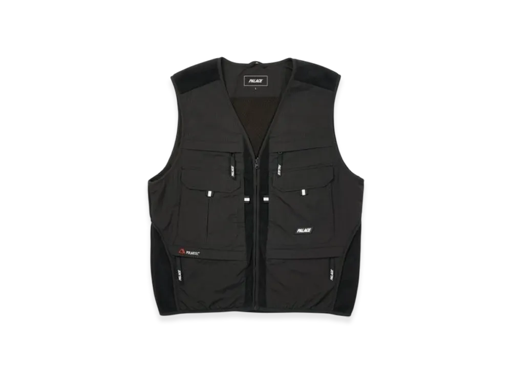 PALACE Warm Mit Tech Polartec Vest "Black"