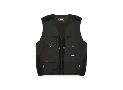 PALACE Warm Mit Tech Polartec Vest "Black"