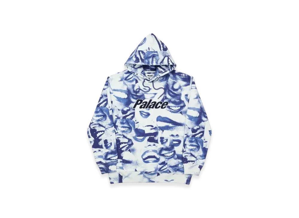 PALACE John & Molly Mouf Hood "Blue"