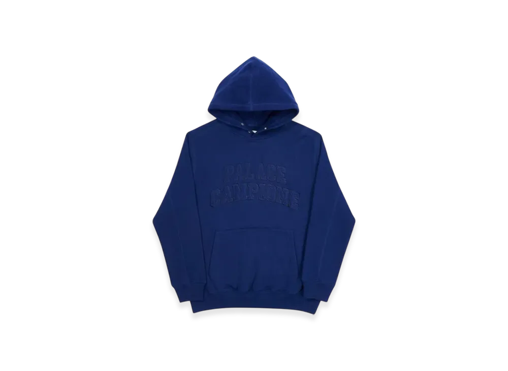 PALACE Campione Hood "Blue"