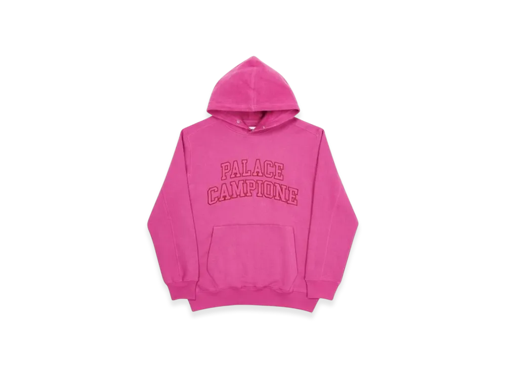PALACE Campione Hood "Purple"