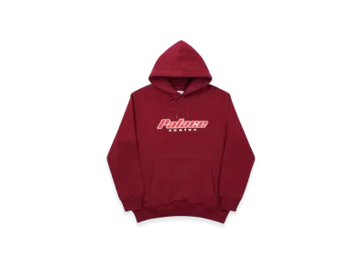 PALACE Skates Dominates Hood "Burgundy"