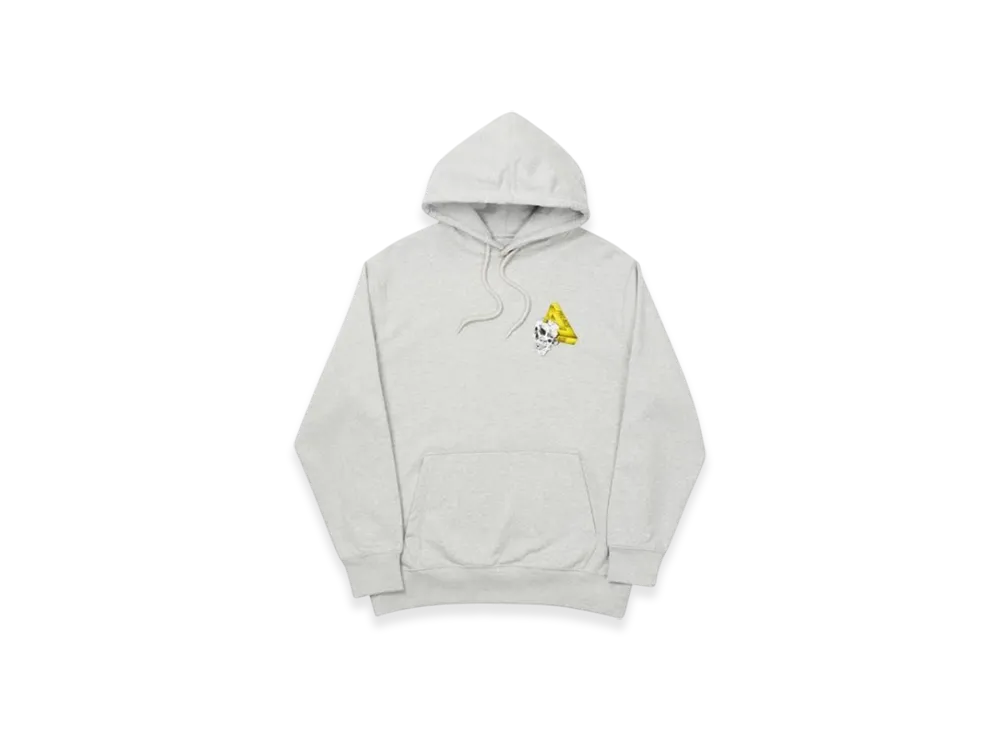 PALACE Tri-Crusher Hood "Grey"
