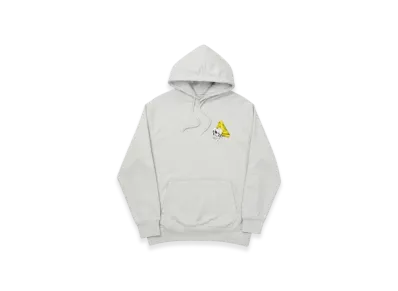 PALACE Tri-Crusher Hood "Grey"