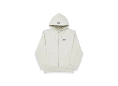 PALACE Ard Quality Zip Hood "Grey Marl"