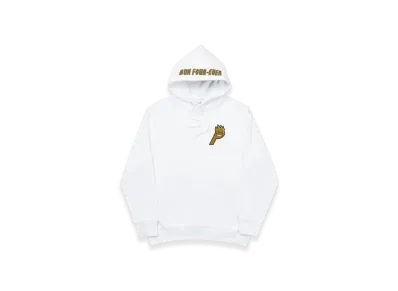 PALACE Live To Bun Hood "White"