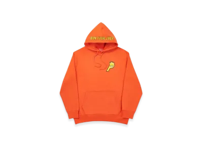PALACE Live To Bun Hood "Dark Orange"