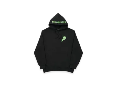 PALACE Live To Bun Hood "Black"