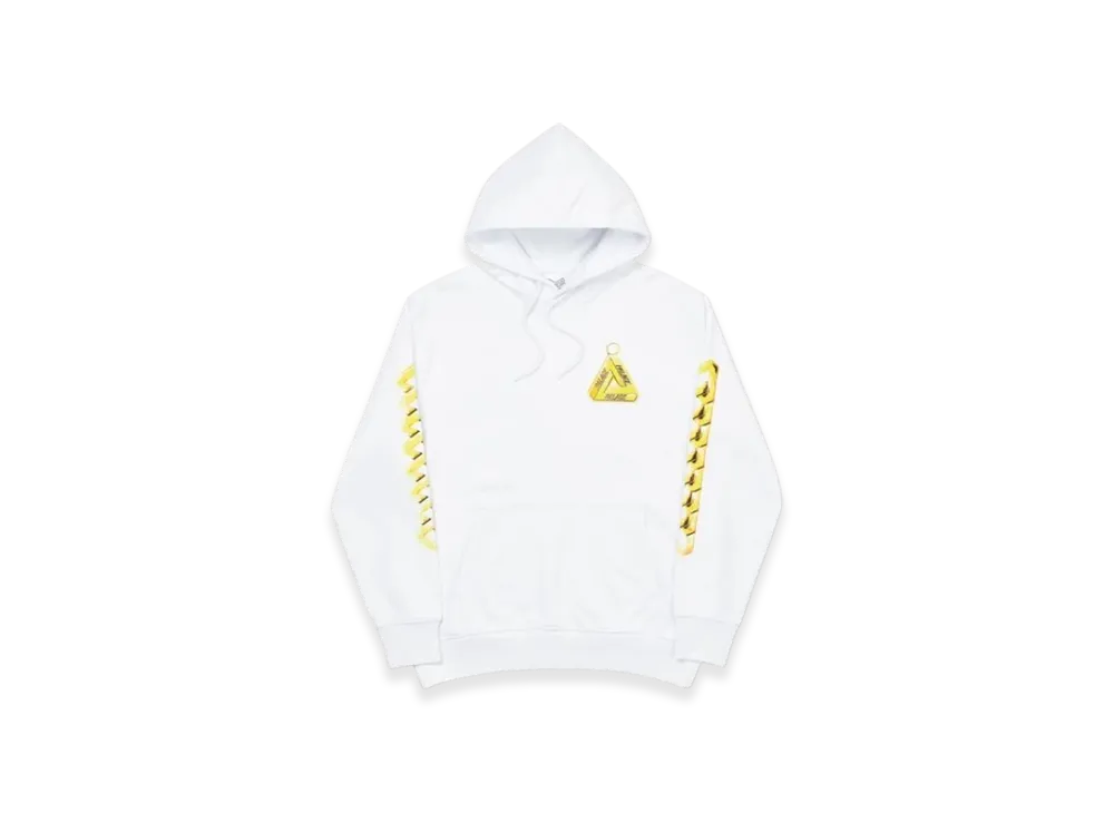 PALACE Hatton Hood "White"