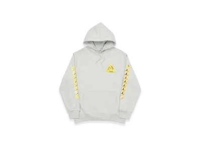 PALACE Hatton Hood "Grey Marl"