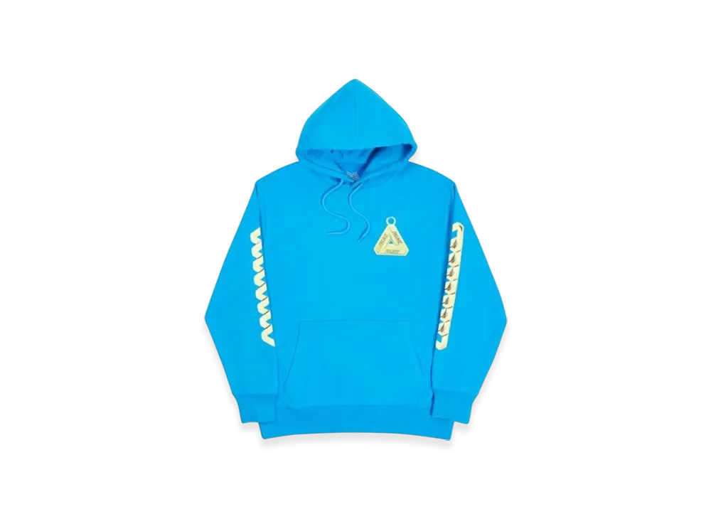 PALACE Hatton Hood "Blue"