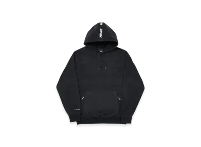 PALACE Warm Mit Tech Polartec Hood "Black"