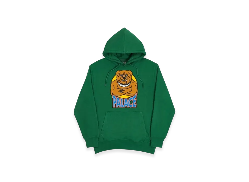 パレス ブルドッグ フード "グリーン"