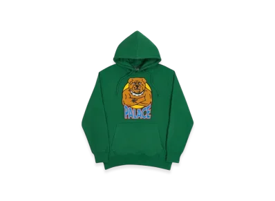 PALACE Bulldog Hood "Green"