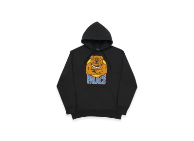 PALACE Bulldog Hood "Black"